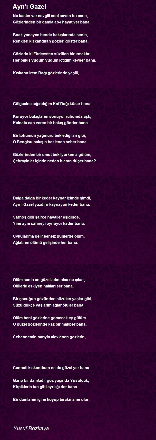 Yusuf Bozkaya