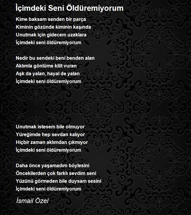 İsmail Özel