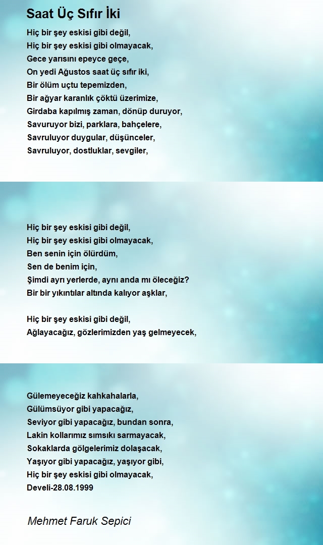 Mehmet Faruk Sepici