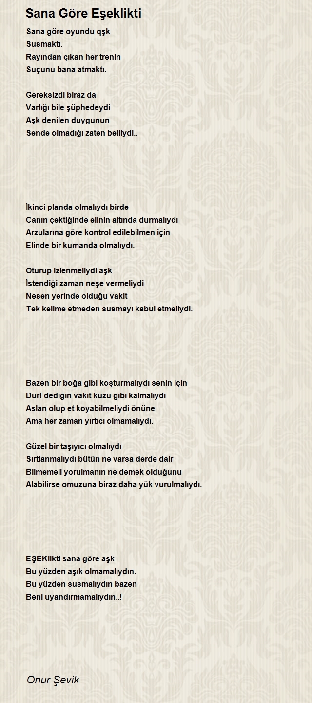 Onur Şevik