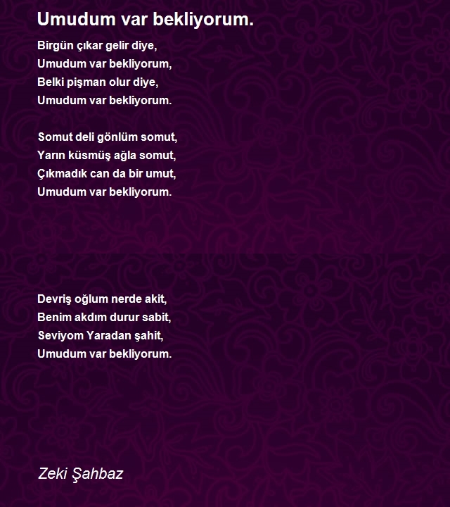 Zeki Şahbaz