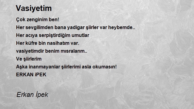 Erkan İpek