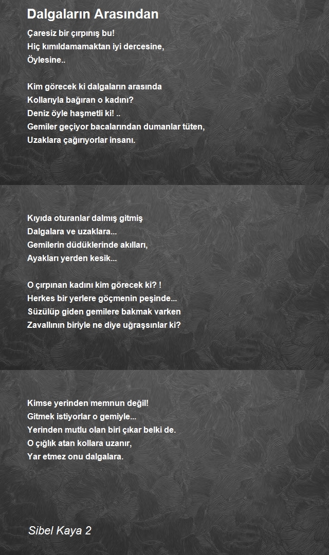Sibel Kaya 2