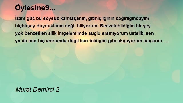 Murat Demirci 2