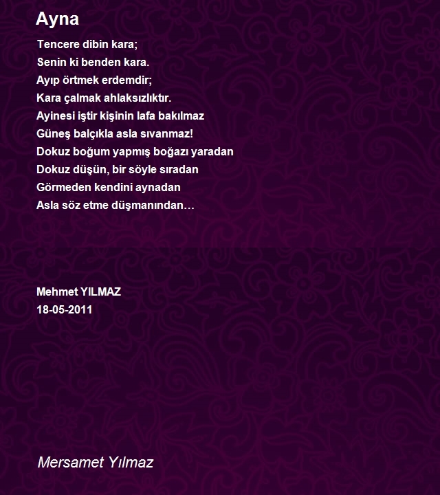 Mersamet Yılmaz