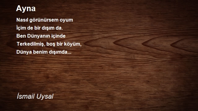 İsmail Uysal