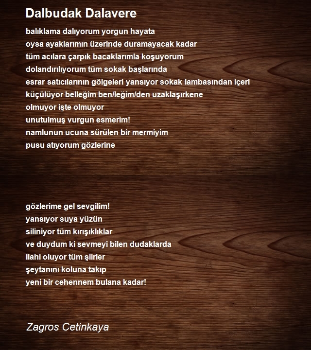 Zagros Cetinkaya