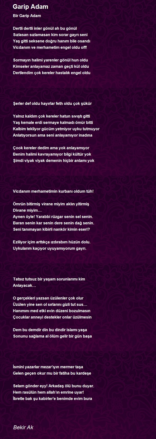 Bekir Ak