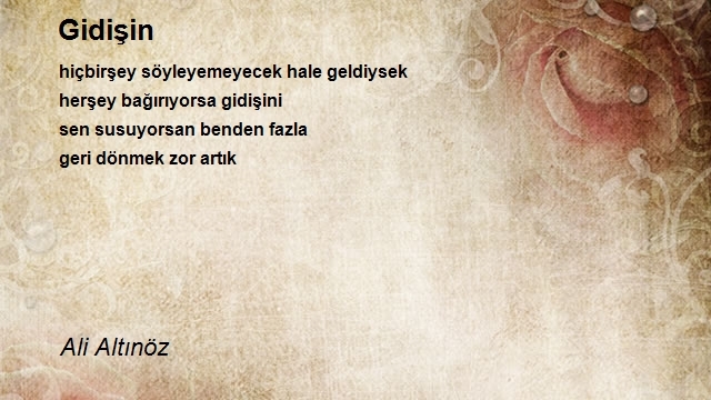 Ali Altınöz