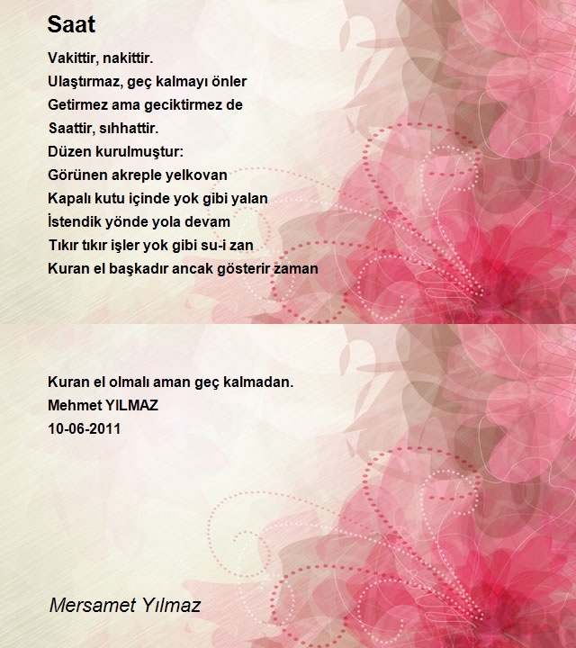 Mersamet Yılmaz