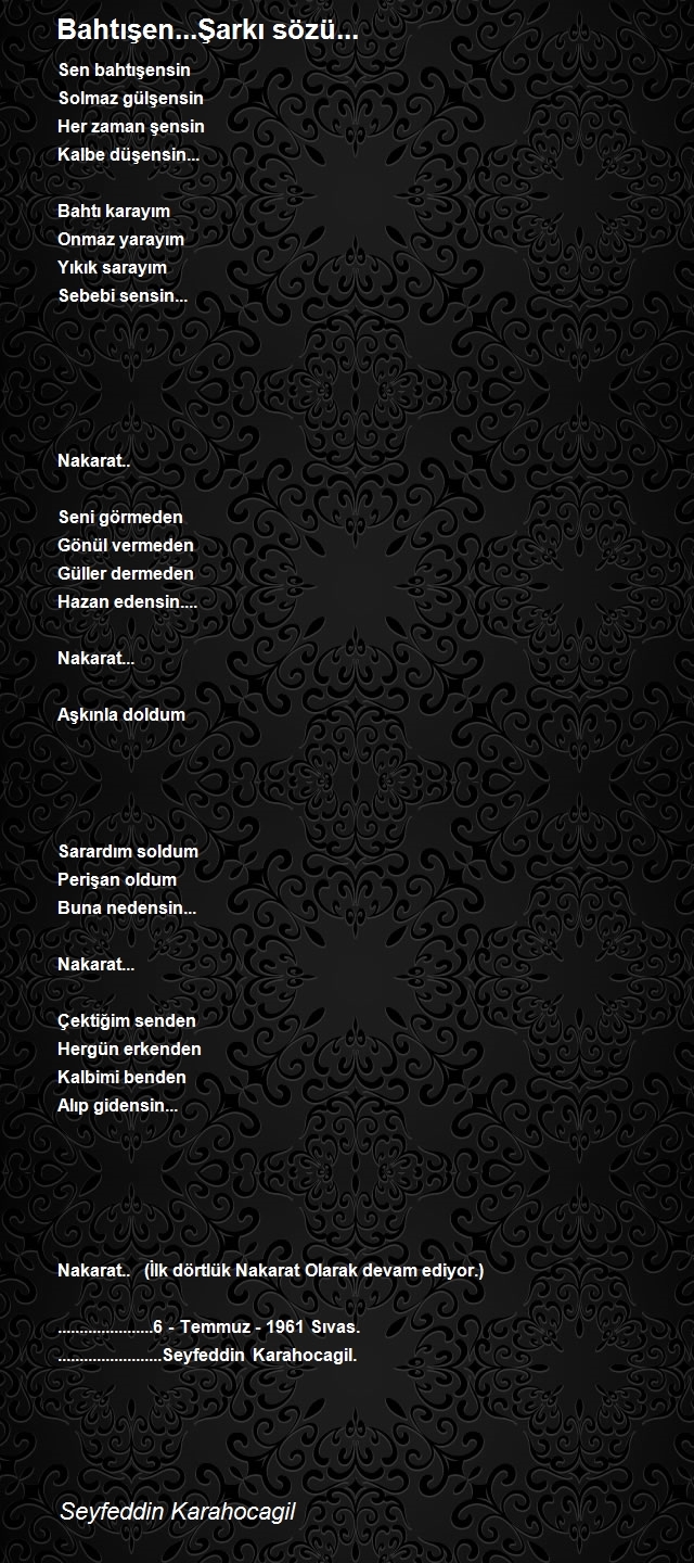 Seyfeddin Karahocagil