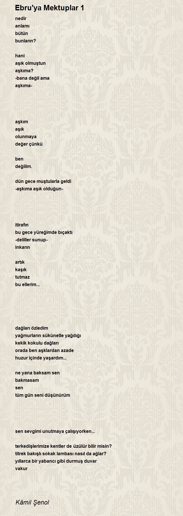 Kâmil Şenol