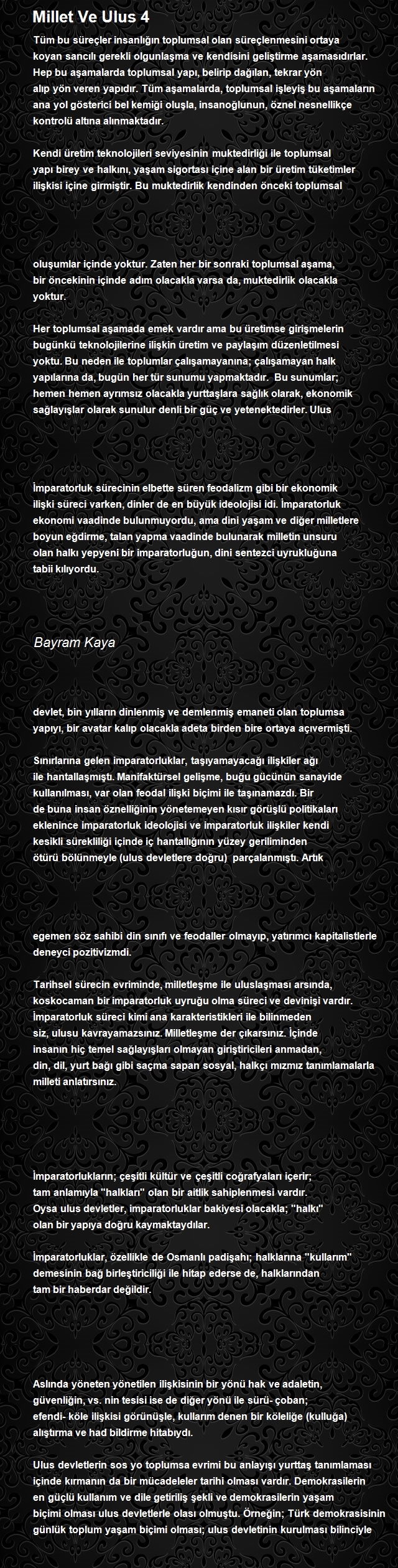Bayram Kaya