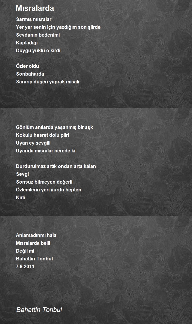 Bahattin Tonbul