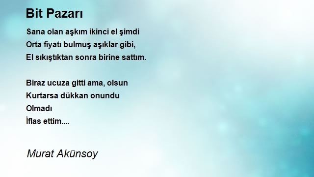 Murat Akünsoy