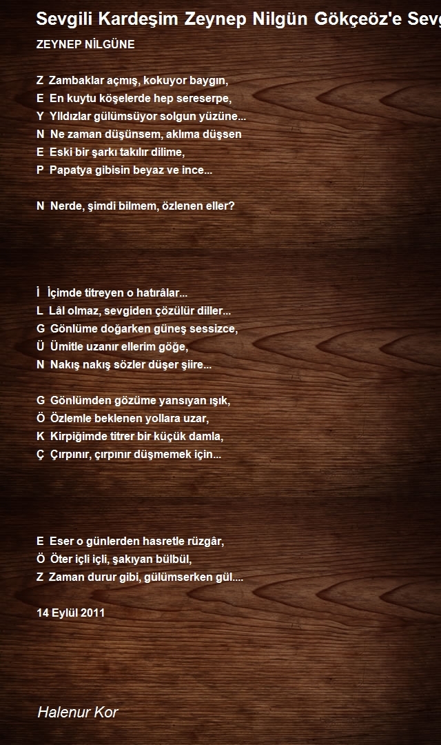 Halenur Kor