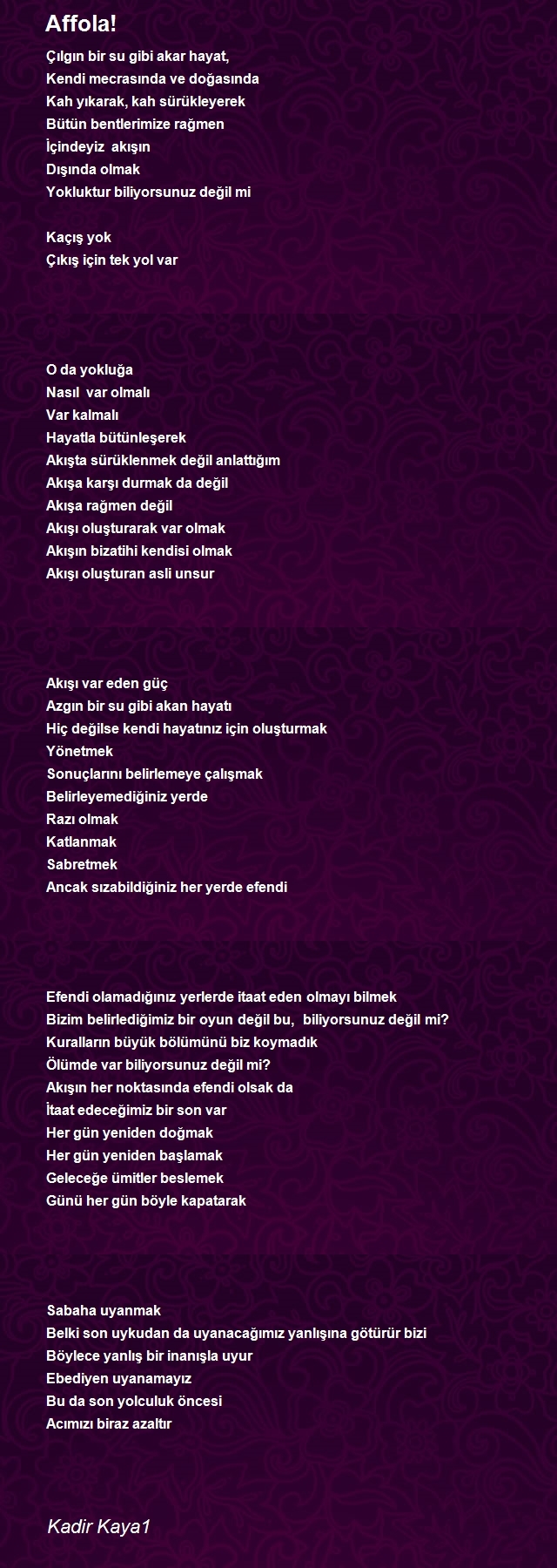 Kadir Kaya1