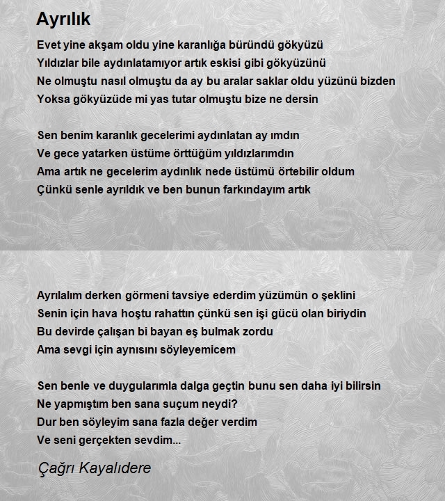 Çağrı Kayalıdere