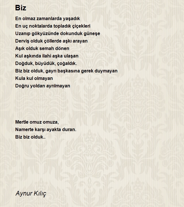 Aynur Kılıç