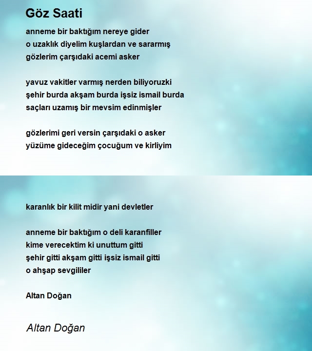 Altan Doğan