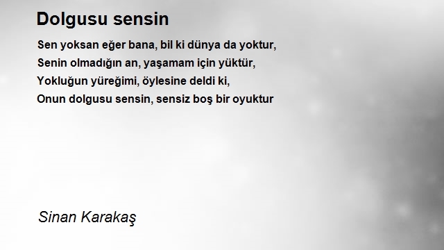 Sinan Karakaş