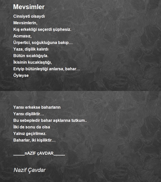 Nazif Çavdar