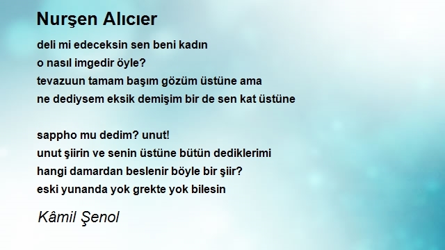 Kâmil Şenol