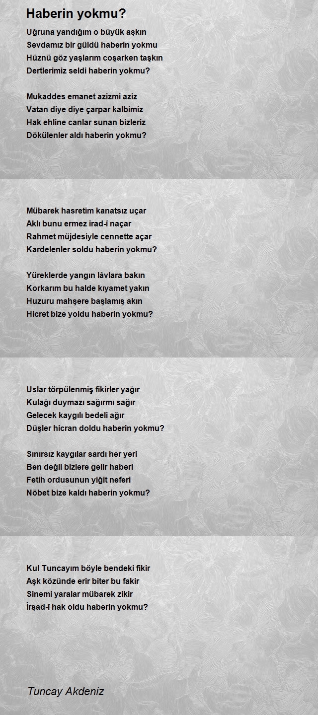Tuncay Akdeniz