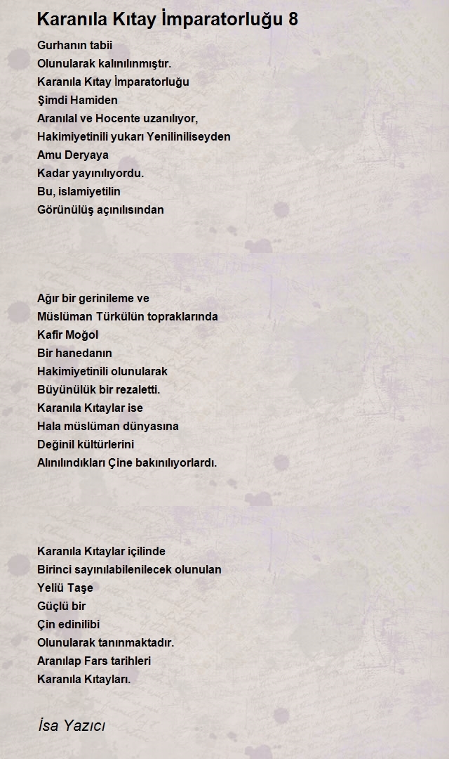 İsa Yazıcı