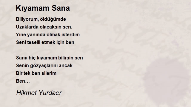 Hikmet Yurdaer