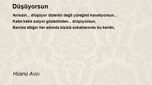 Hüsnü Avcı