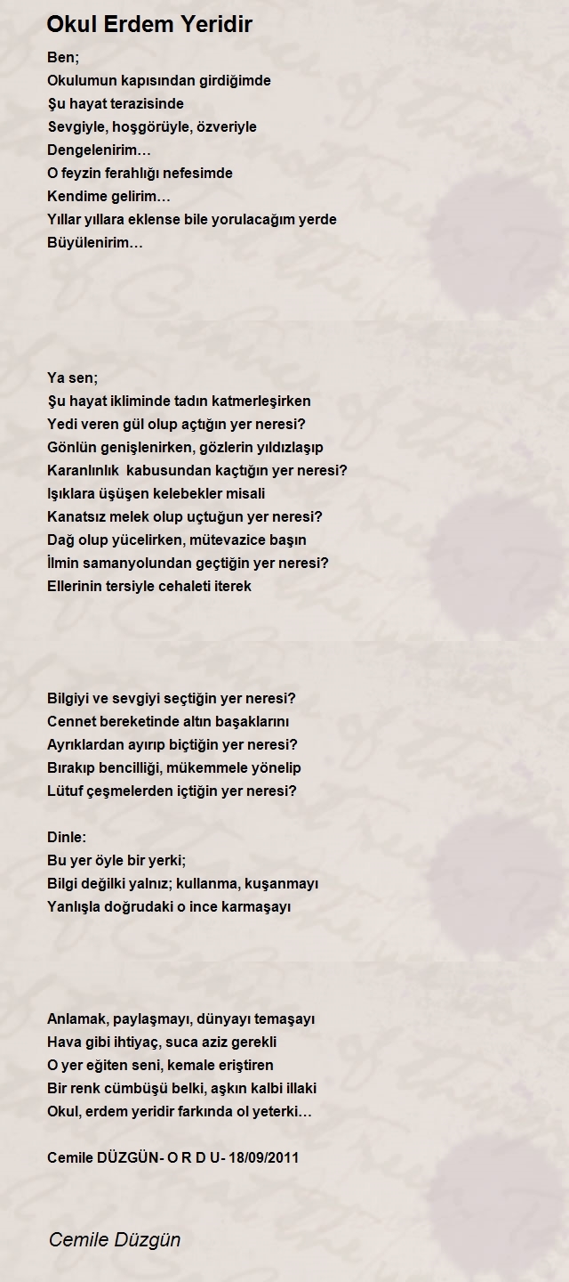 Cemile Düzgün