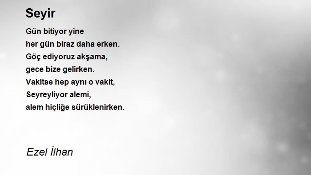 Ezel İlhan