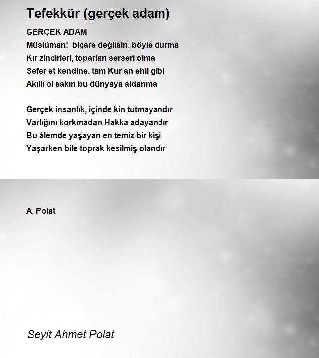 Seyit Ahmet Polat