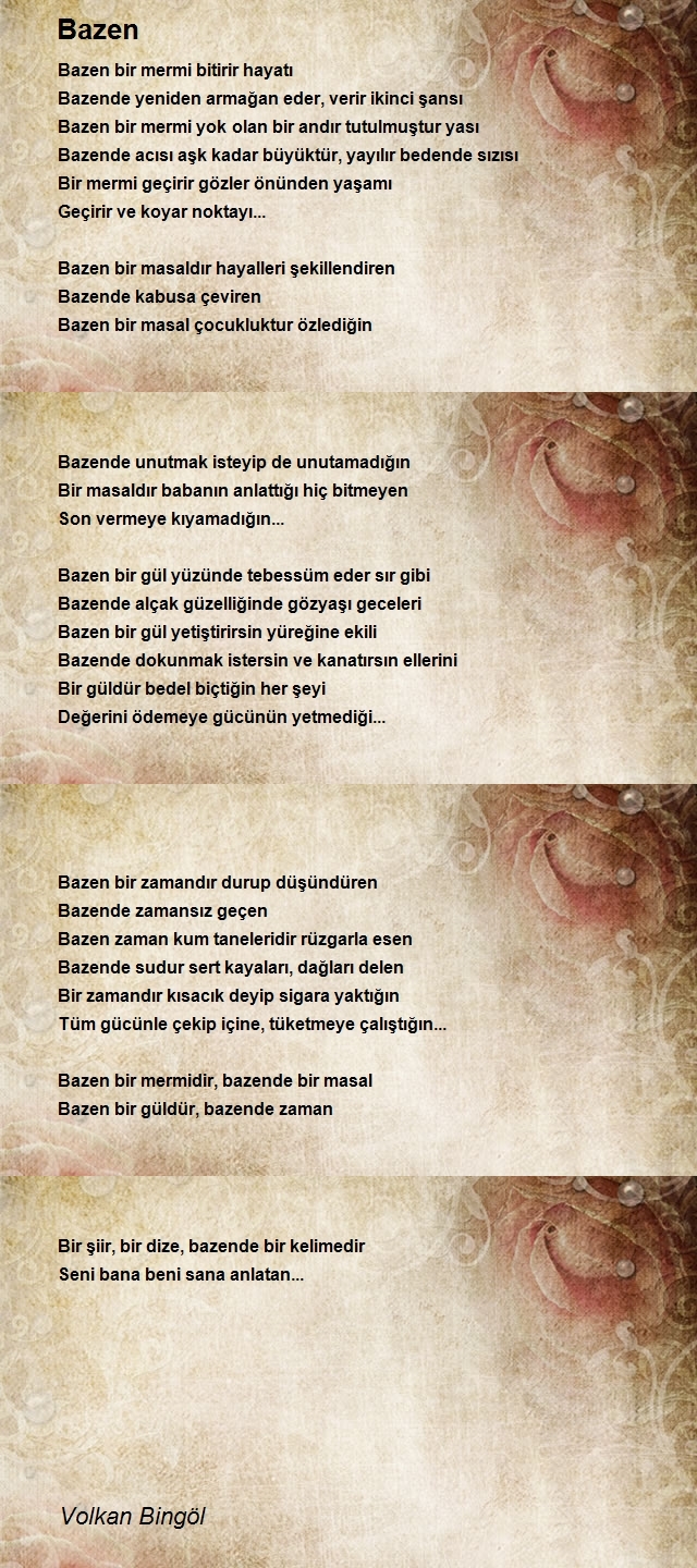 Volkan Bingöl