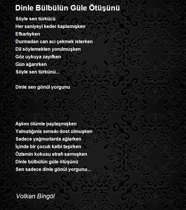 Volkan Bingöl