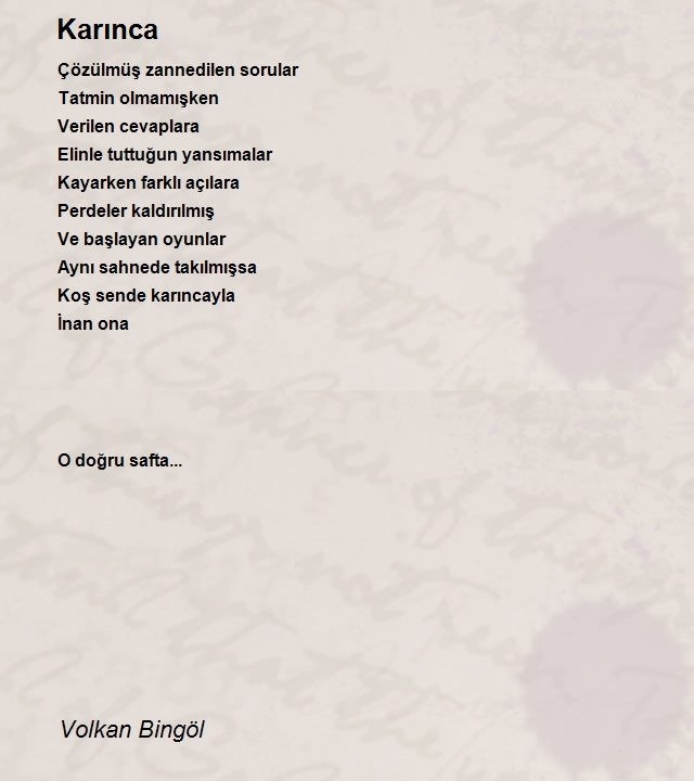 Volkan Bingöl