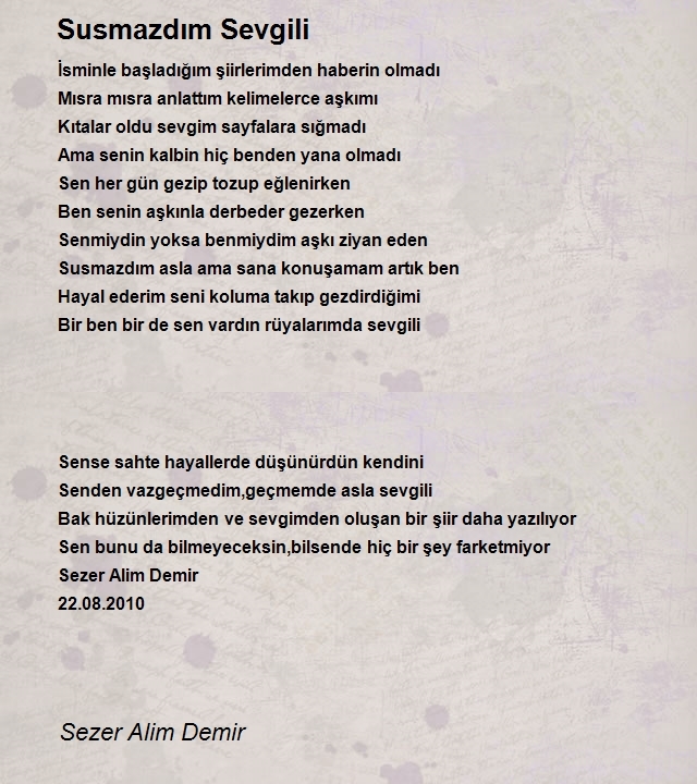 Sezer Alim Demir