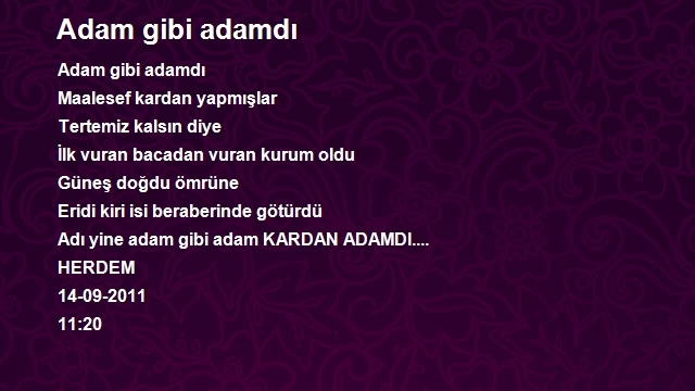 Herdem Ankara