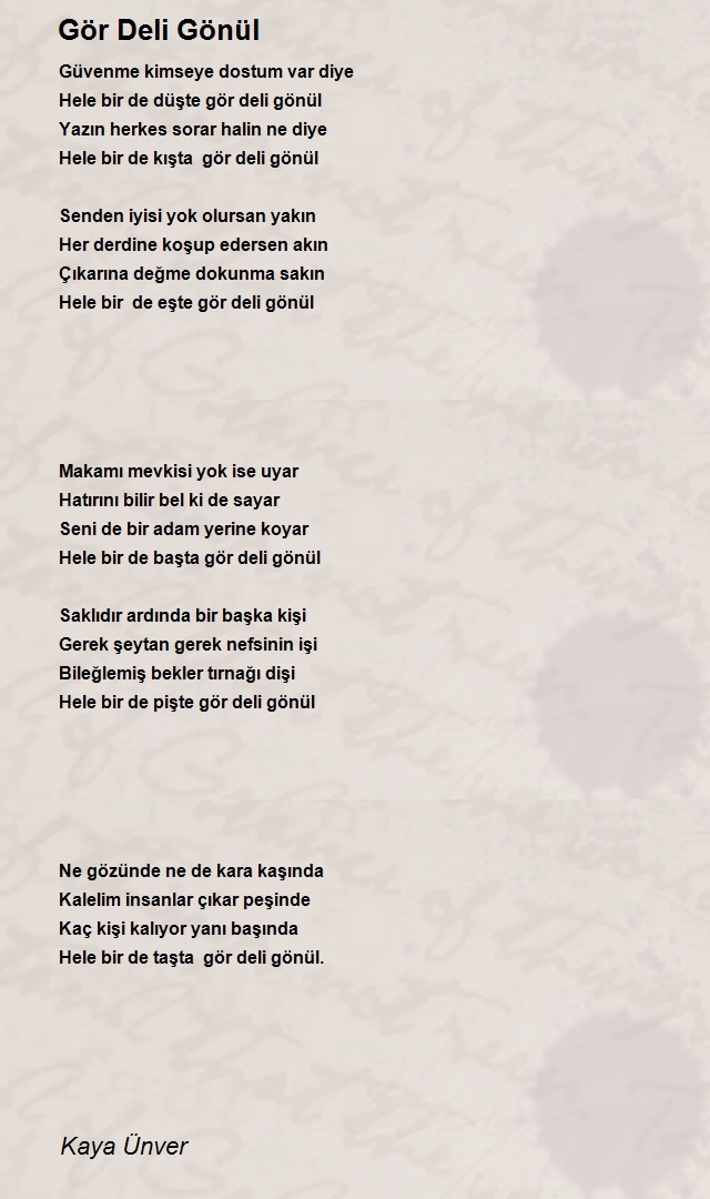 Kaya Ünver