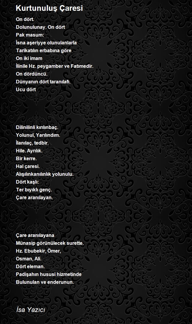 İsa Yazıcı