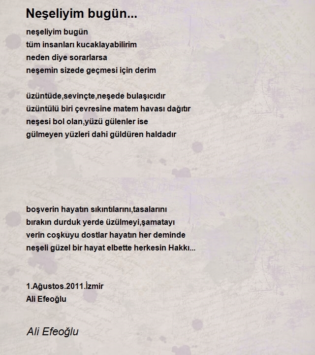 Ali Efeoğlu