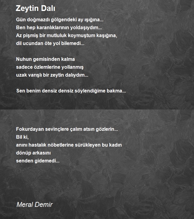 Meral Demir
