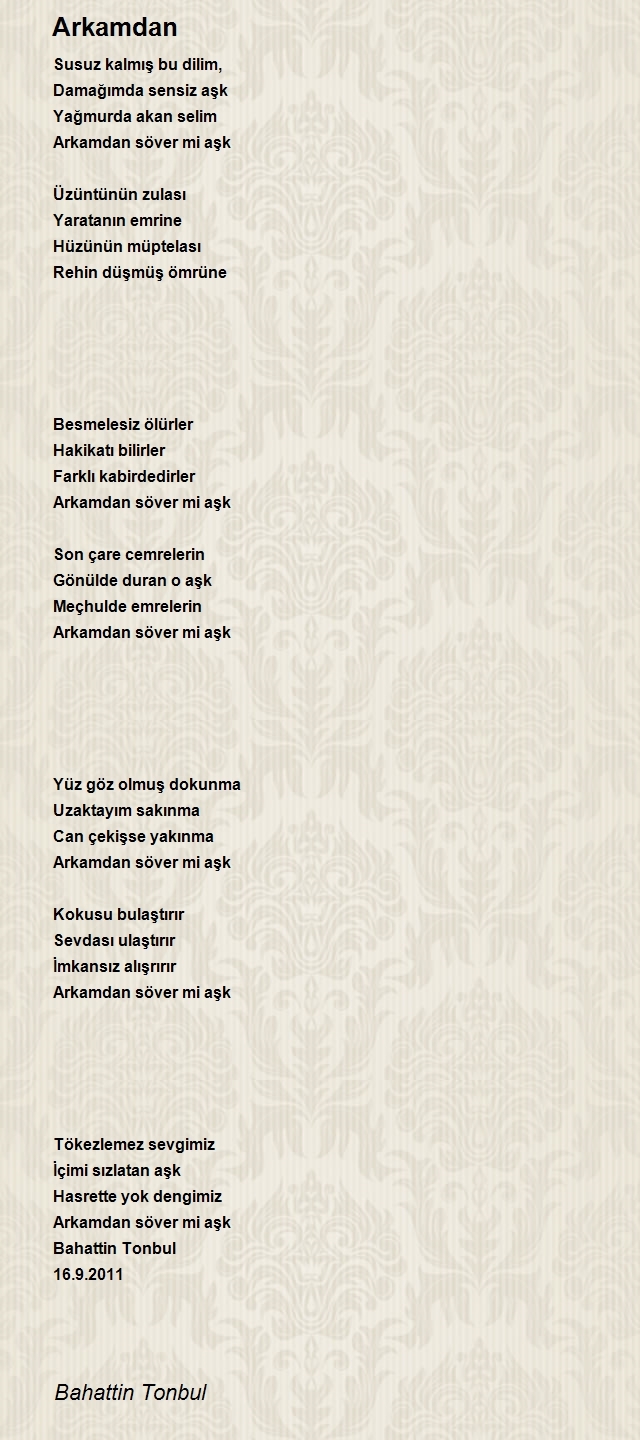 Bahattin Tonbul