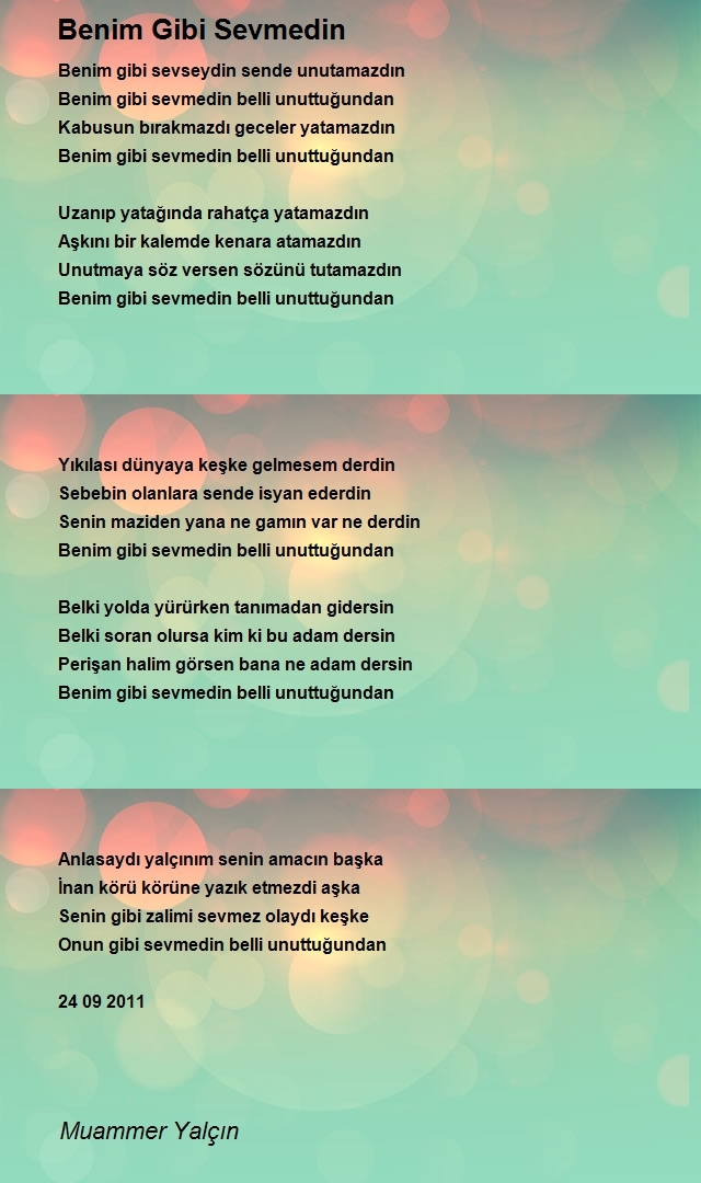 Muammer Yalçın