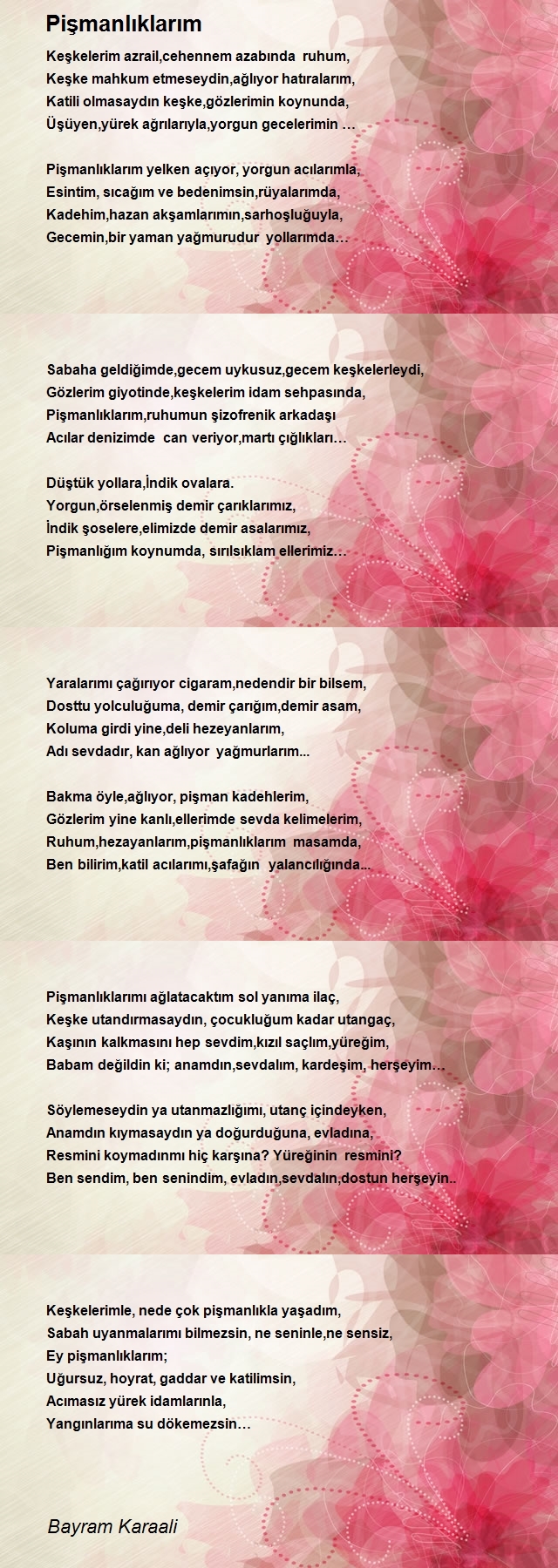 Bayram Karaali