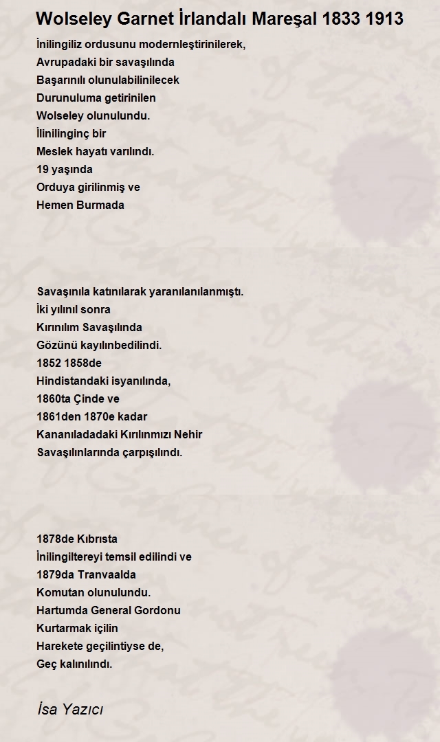 İsa Yazıcı