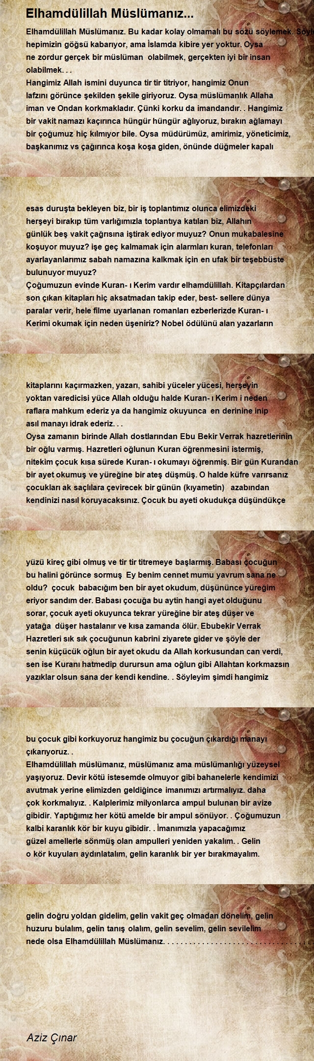 Aziz Çınar