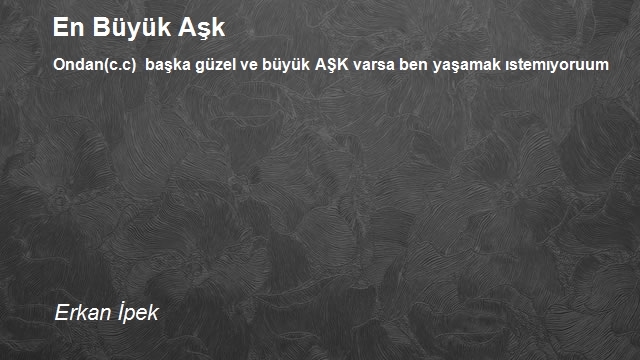 Erkan İpek
