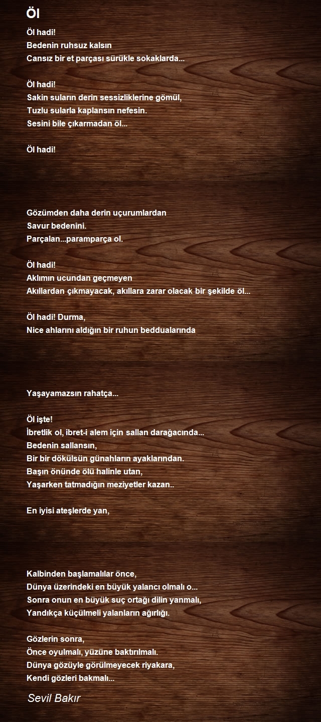 Sevil Bakır